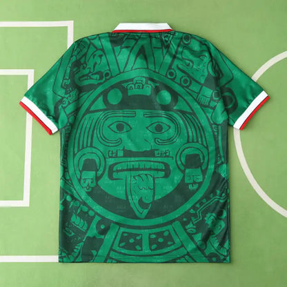 Mexico National Team Home Retro Fan Version 1998 Season Jersey