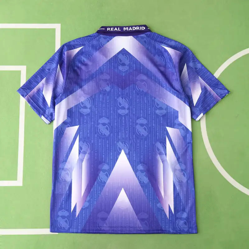 Real Madrid CF Away Retro Fan Version 96/97 Season Jersey