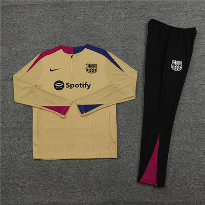 Barcelona 24/25 Caramel Training Suit