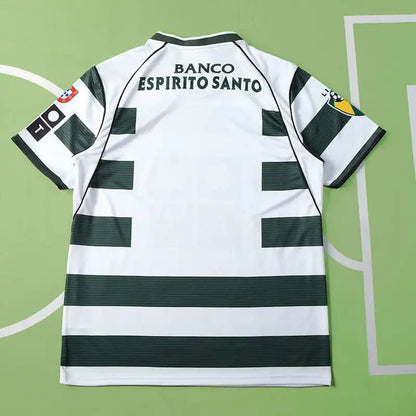 Sporting Home Retro Fan Version 01/03 Season Jersey