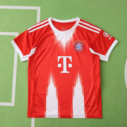 Fußball-Club Bayern München Home Kids Kit 25/26 Season