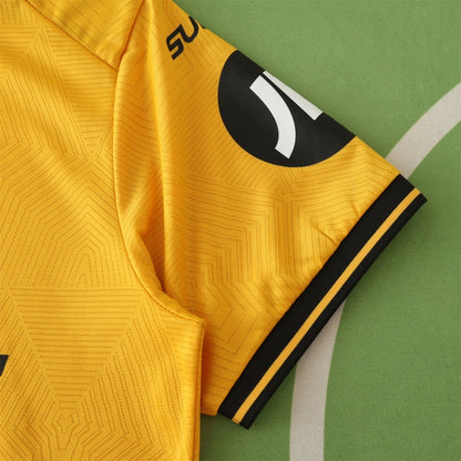 Wolverhampton Wanderers F.C. Home Fan Version 24/25 Season Jersey