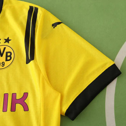 Borussia Dortmund Home Champions League Fan Version 24/25 Season Jersey