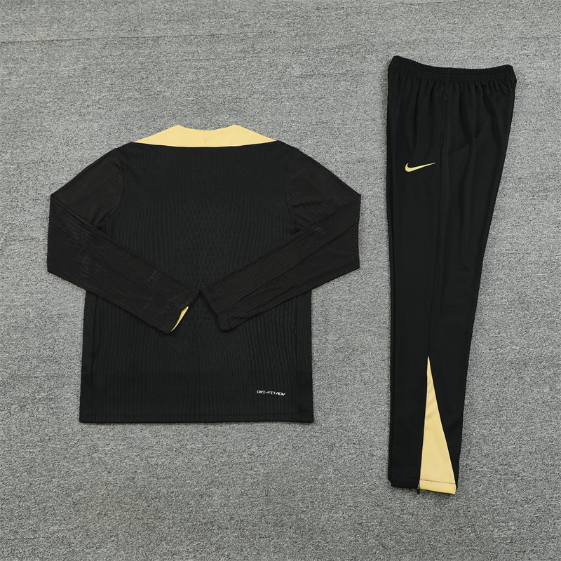 Barcelona 24/25 Black/Yellow Training Suit