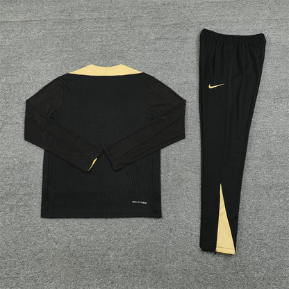 Barcelona 24/25 Black/Yellow Training Suit
