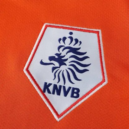 Netherlands National Team Home Retro Fan Version 2008 Season Jersey
