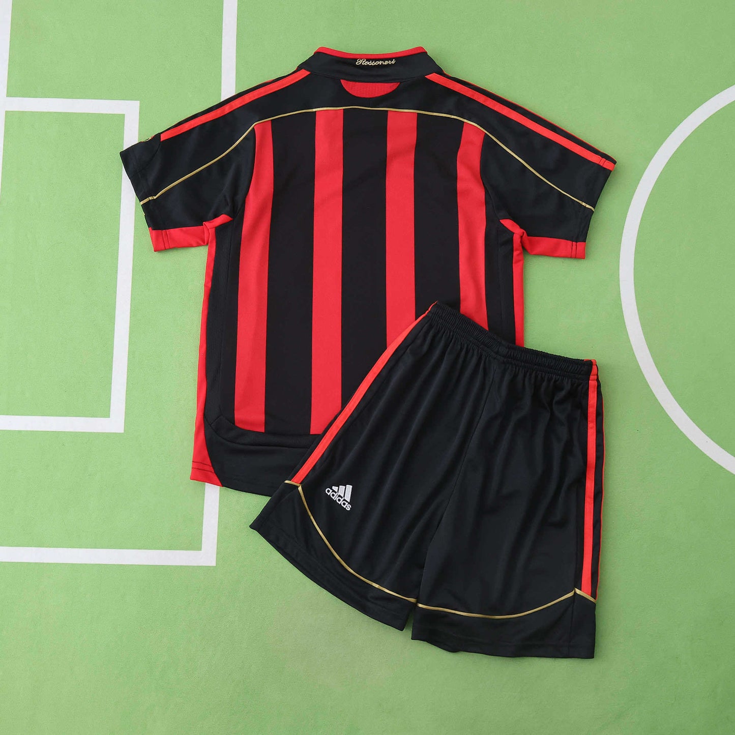 A.C. Milan Home Kids Kit 06/07 Season