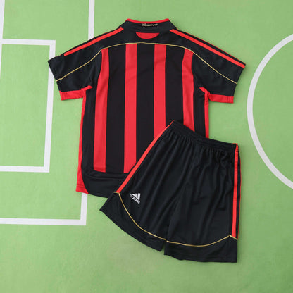 A.C. Milan Home Kids Kit 06/07 Season