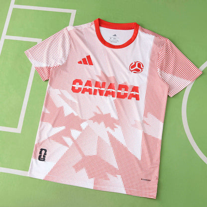 2026 FIFA World Cup Canada Promote Jersey