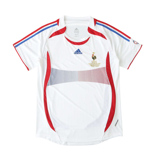 France National Team Away Retro Fan Version 2006 Season Jersey