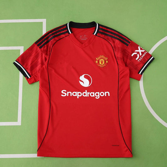 Manchester United F.C. Home Fan Version 25/26 Season Jersey