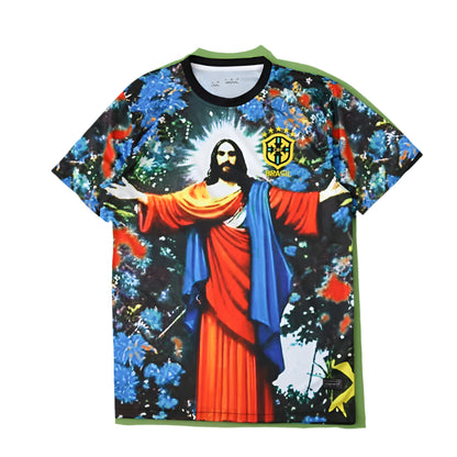 Brazil National Team Jesus Fan Version 25/26 Season Jersey
