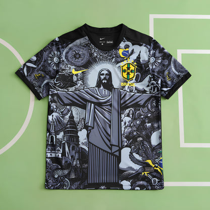 Brazil National Team Jesus Special Edition Fan Version 2024 Season Jersey