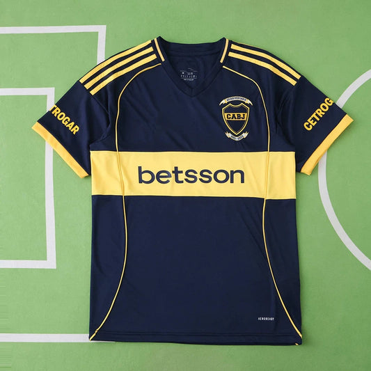 Boca Juniors Home Fan Version 25/26 Season Jersey