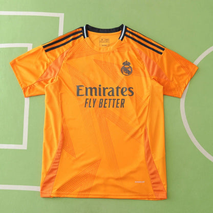 Real Madrid CF Away Special Number Fan Version 24/25 Season Jersey