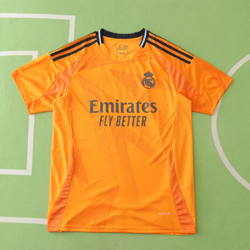 Real Madrid CF Away Special Number Fan Version 24/25 Season Jersey