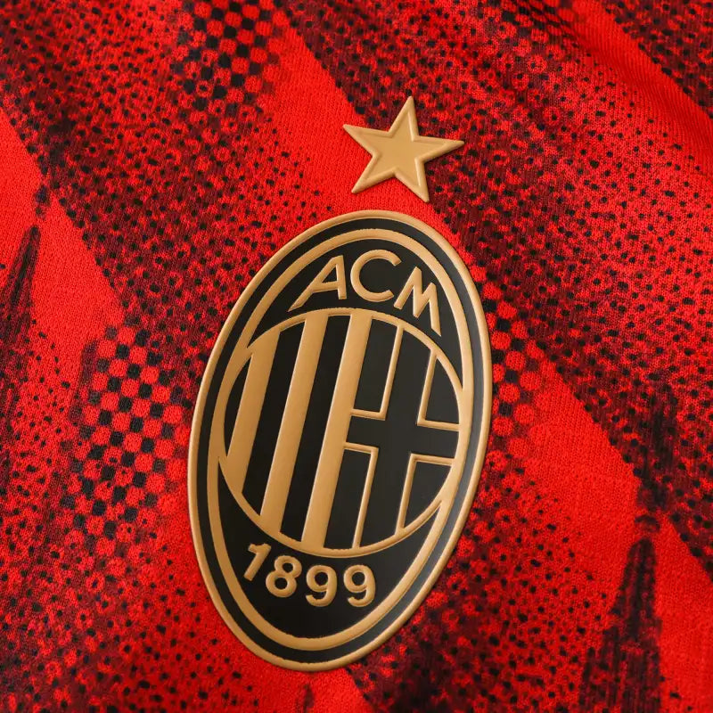 A.C. Milan Cathedral Player Version 24/25 Season Jersey