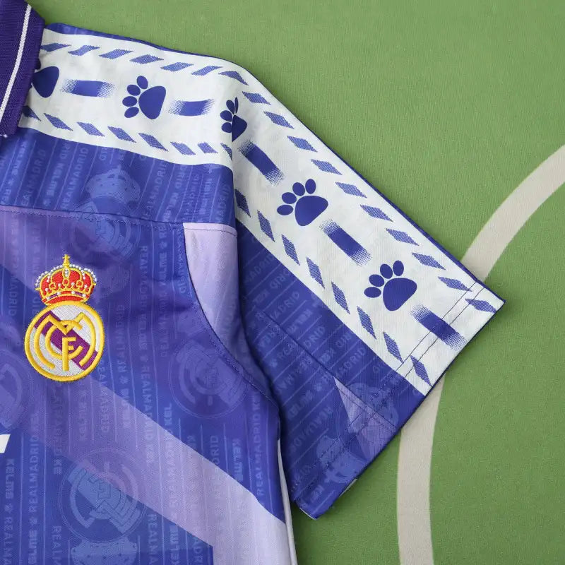 Real Madrid CF Away Retro Fan Version 96/97 Season Jersey