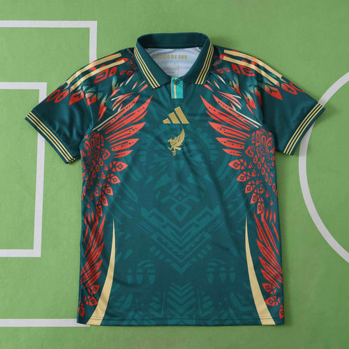 Mexico National Team Concept Fan Version 25/26 Season Jersey