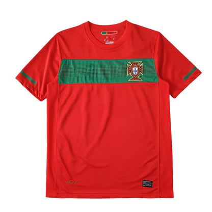 Portugal National Team Home Retro Fan Version 2010 Season Jersey