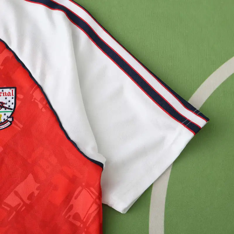 Arsenal F.C. Home Retro Fan Version 90/92 Season Jersey