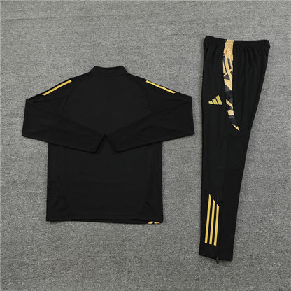 Real Madrid 24/25 Black Training Suit
