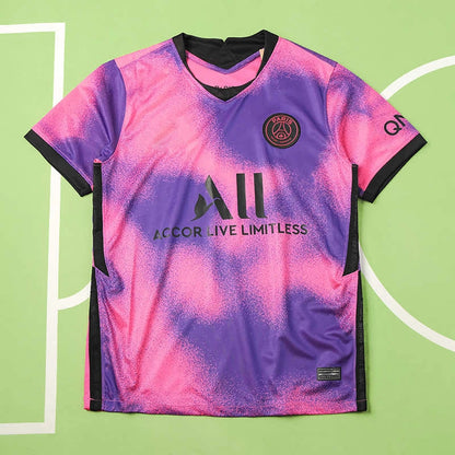 Paris Saint-Germain F.C. Fourth Fan Version 20/21 Season Jersey