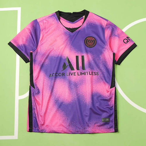 Paris Saint-Germain F.C. Fourth Fan Version 20/21 Season Jersey