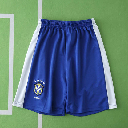 Brazil Home Retro Kids Kit 1998 Season