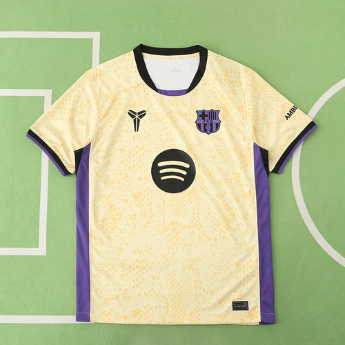 FC Barcelona Away Fan Version 25/26 Season Jersey