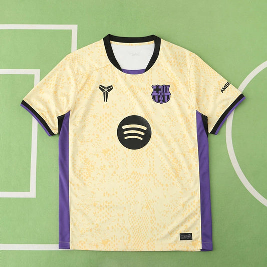 FC Barcelona Away Fan Version 25/26 Season Jersey