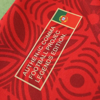 Portugal National Team Concept Fan Version 24/25 Season Jersey