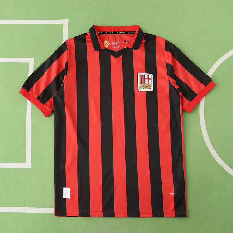 A.C. Milan 125th Anniversary Fan Version 24/25 Season Jersey
