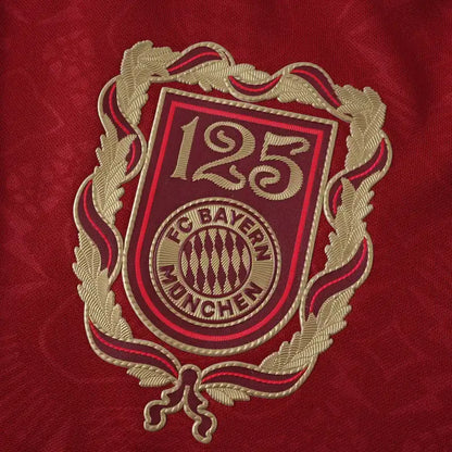 Fußball-Club Bayern München 125th Anniversary Fan Version 24/25 Season Jersey