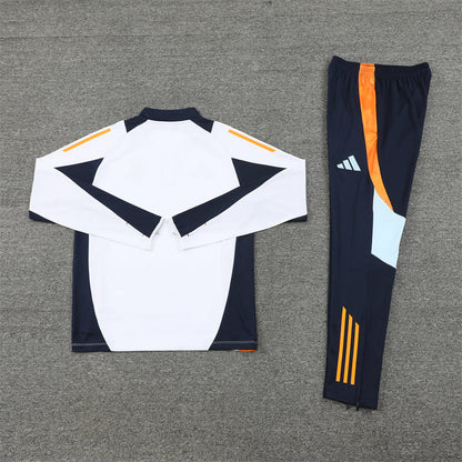 Real Madrid 24/25 White Training suit