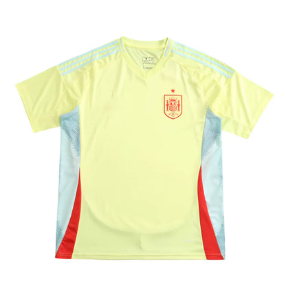 Spain National Team UEFA Away Fan Version 2024 Season Jersey
