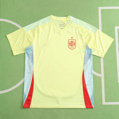 Spain National Team UEFA Away Fan Version 2024 Season Jersey