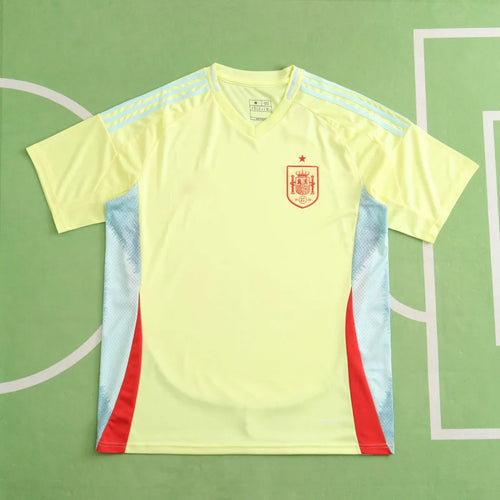 Spain National Team UEFA Away Fan Version 2024 Season Jersey