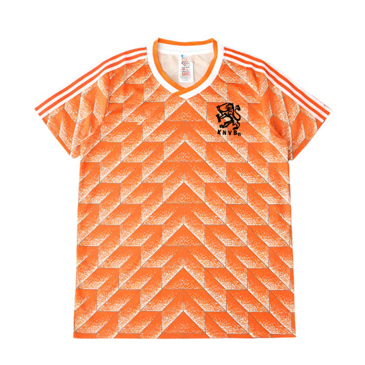 Netherlands National Team Home Retro Fan Version 1988 Season Jersey