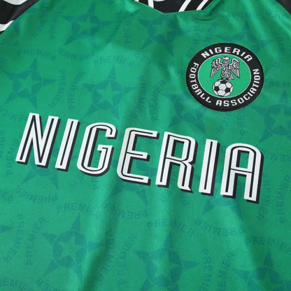 Nigeria National Team Home Retro Fan Version 94/95 Season Jersey