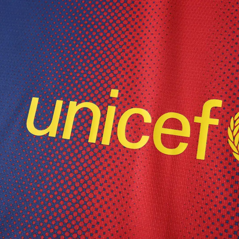 FC Barcelona Home Retro Fan Version 12/13 Season Jersey