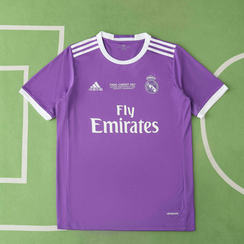 Real Madrid CF Away 16/17 Season Jersey