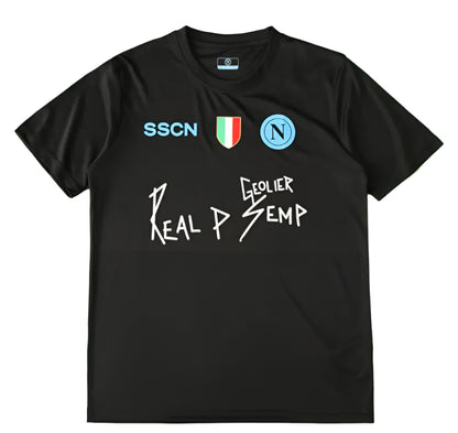 S.S.C. Napoli Special Black Edition Fan Version 24/25 Season Jersey