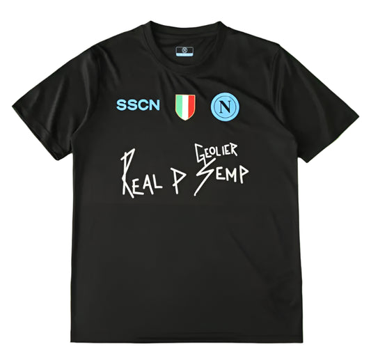S.S.C. Napoli Special Black Edition Fan Version 24/25 Season Jersey