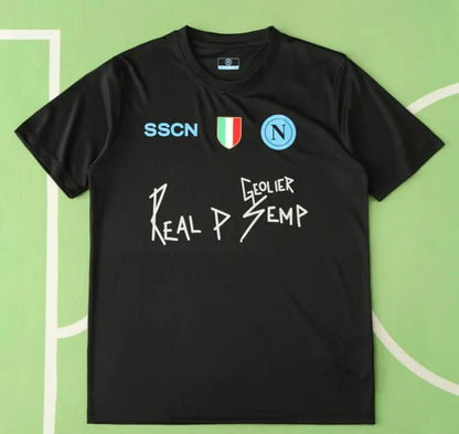 S.S.C. Napoli Special Black Edition Fan Version 24/25 Season Jersey