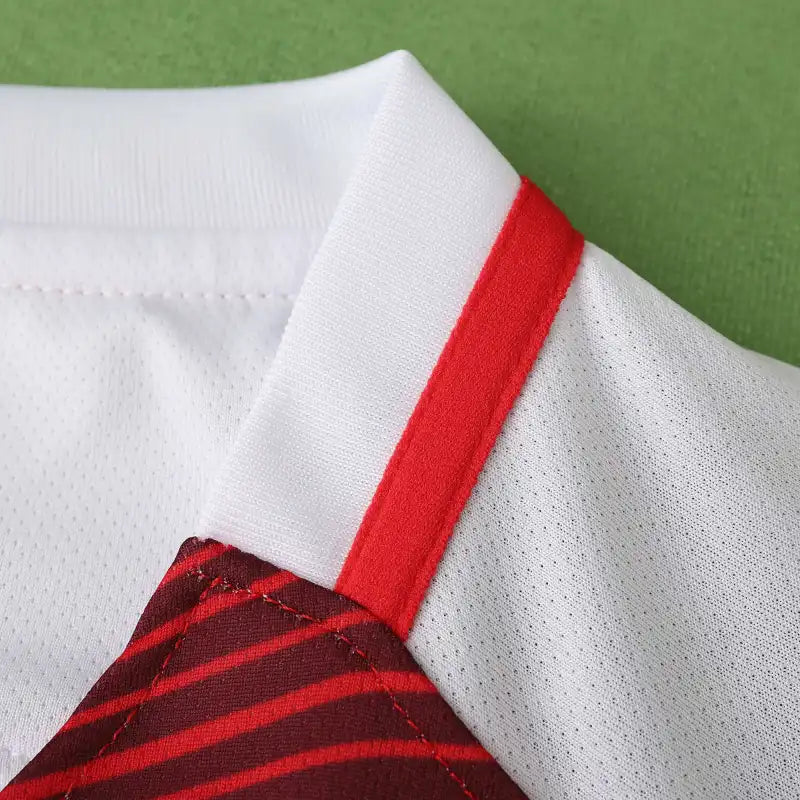 AS Monaco FC Home Retro Fan Version 16/17 Season Jersey