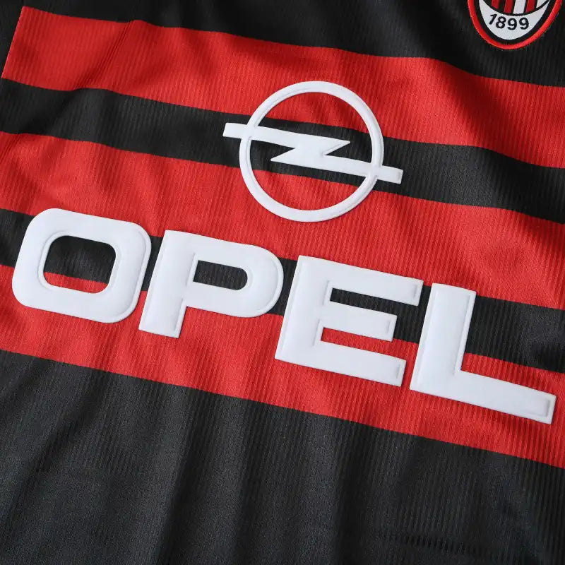 A.C. Milan Third Retro Fan Version 98/99 Season Jersey