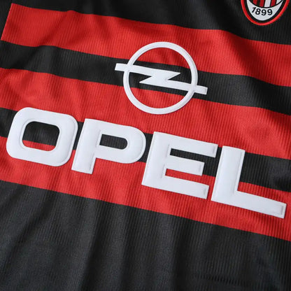 A.C. Milan Third Retro Fan Version 98/99 Season Jersey