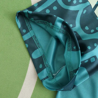 Mexico National Team Green Training Fan Version 2024 Season Jersey