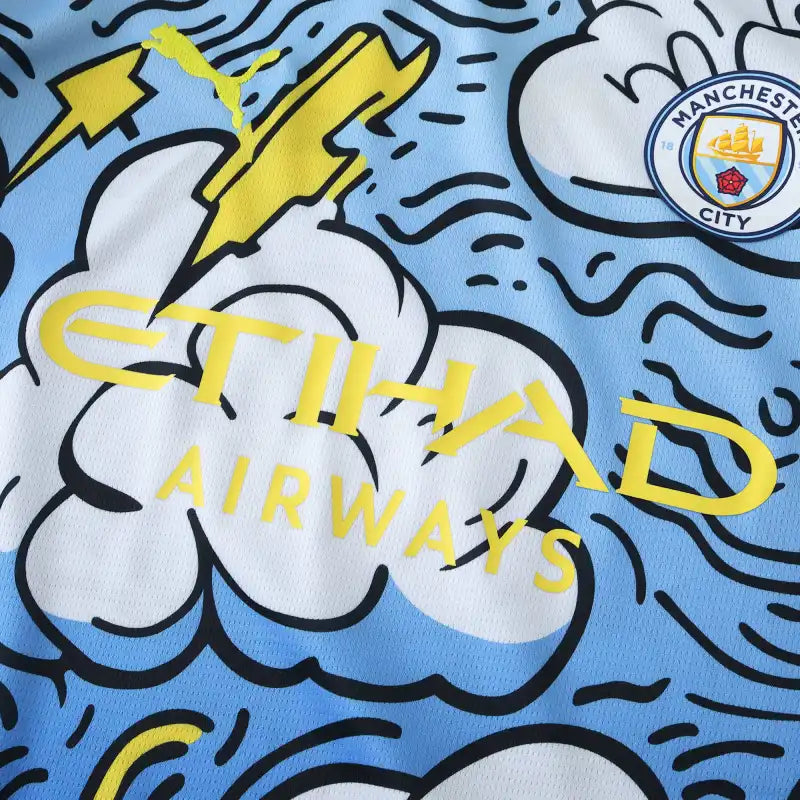 Manchester City F.C. Concept Fan Version 25/26 Season Jersey